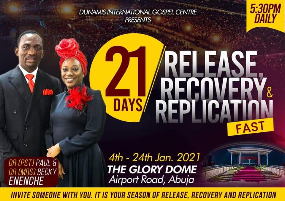 RELEASE_ RECOVER _ REPLICATION - Pastor Paul Enenche