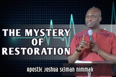 Apostle Joshua Selman Messages 2021