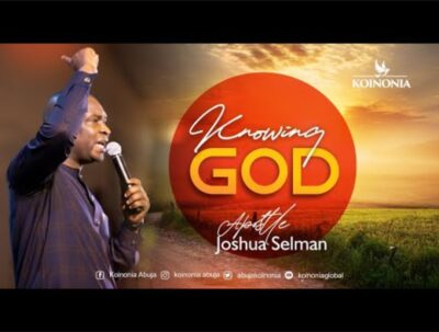Koinonia Abuja - Apostle Joshua Selman Nimmak