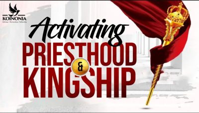 Activating Priesthood and Kingship - Apostle Joshua Selman & Pastor Isaac Adinoyi