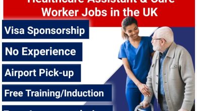 Healthcare Assistant and Care Workers Jobs in the UK with Visa Sponsorship