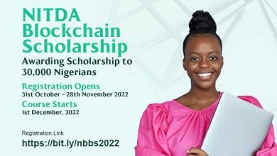 NITDA Blockchain Scholarship 2022 Programme