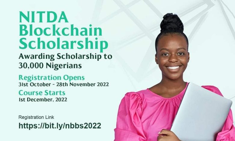 NITDA Blockchain Scholarship 2022 Programme