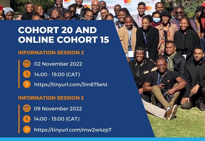 YALI RLC Southern Africa 2023 Regional Leadership Programme