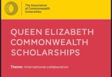 Queen Elizabeth Commonwealth Postgraduate Scholarships 2023
