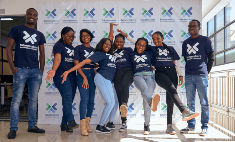 Standard Chartered Foundation (SCF) Youth to Work Programme for Young Africans