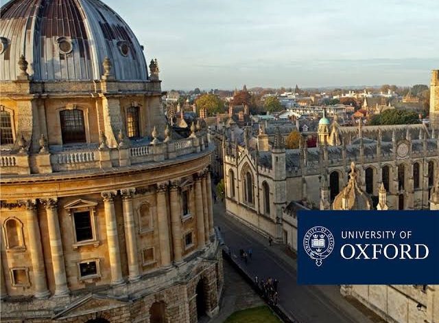 2023 Mastercard Foundation AfOx Fully Funded Scholarships for Africans at the University of Oxford