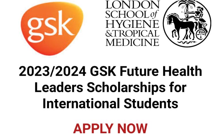 2023/2024 GSK Future Health Leaders Scholarships for International Students