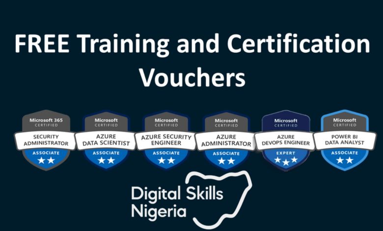 FREE Microsoft Training Programme and Certification Vouchers For Nigerians