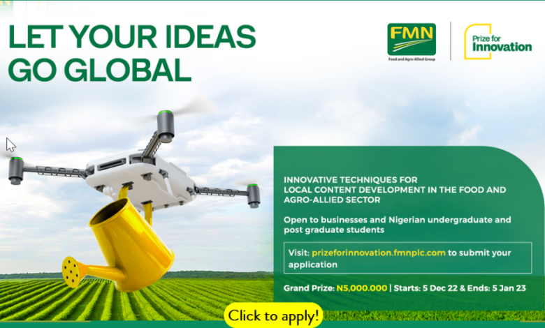2023 FMN Prize for Innovation competition