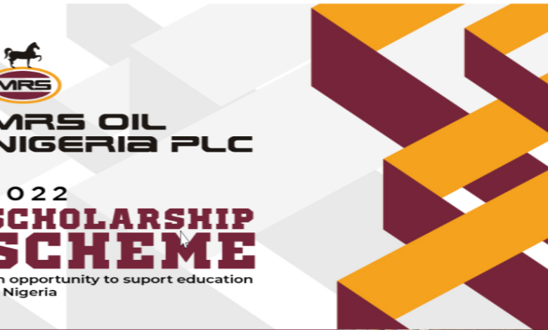 MRS Oil Nigeria Plc 2022 Scholarship Scheme
