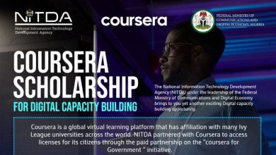 NITDA Coursera Scholarship For Digital Capacity Building