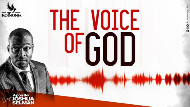 The Voice of God - Apostle Joshua Selman