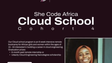 She Code Africa Cloud School - Cohort 4 for African Women