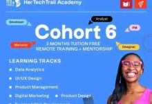 HerTechTrail Academy Cohort 6