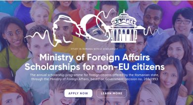 Romanian Government Scholarships for International Students