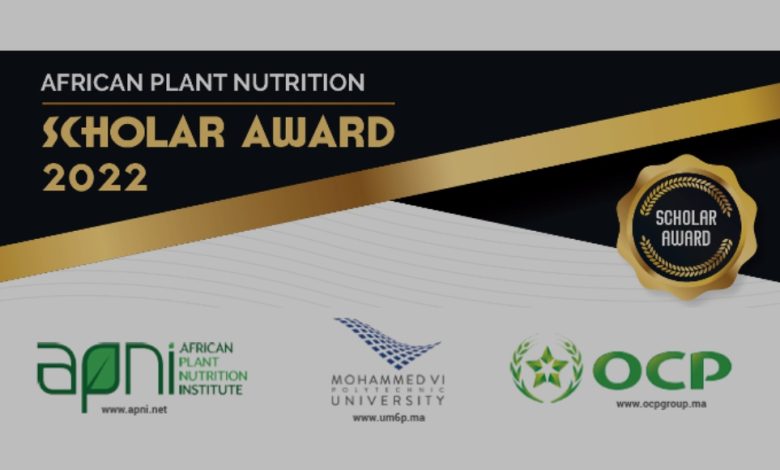 African Plant Nutrition Scholar Awards 2023 For Young Africans