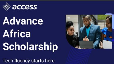 2023 Access Bank Advance Africa Tech Scholarship Program for Young Africans