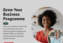 AMI Grow Your Business Programme for Young Kenyan Entreprenuers